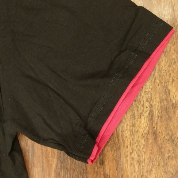 Big & Tall Black and Red T-Shirt 3X, 4X, 5X NEW - Picture 4 of 4